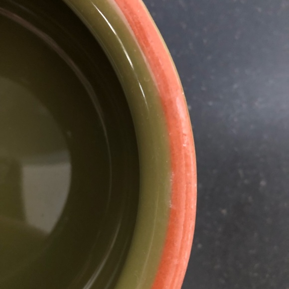 EUC Mexican inspired terra-cotta salsa and/or guacamole serving dish with ladle. - Picture 6 of 8